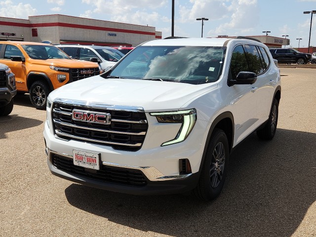 2025 GMC Acadia