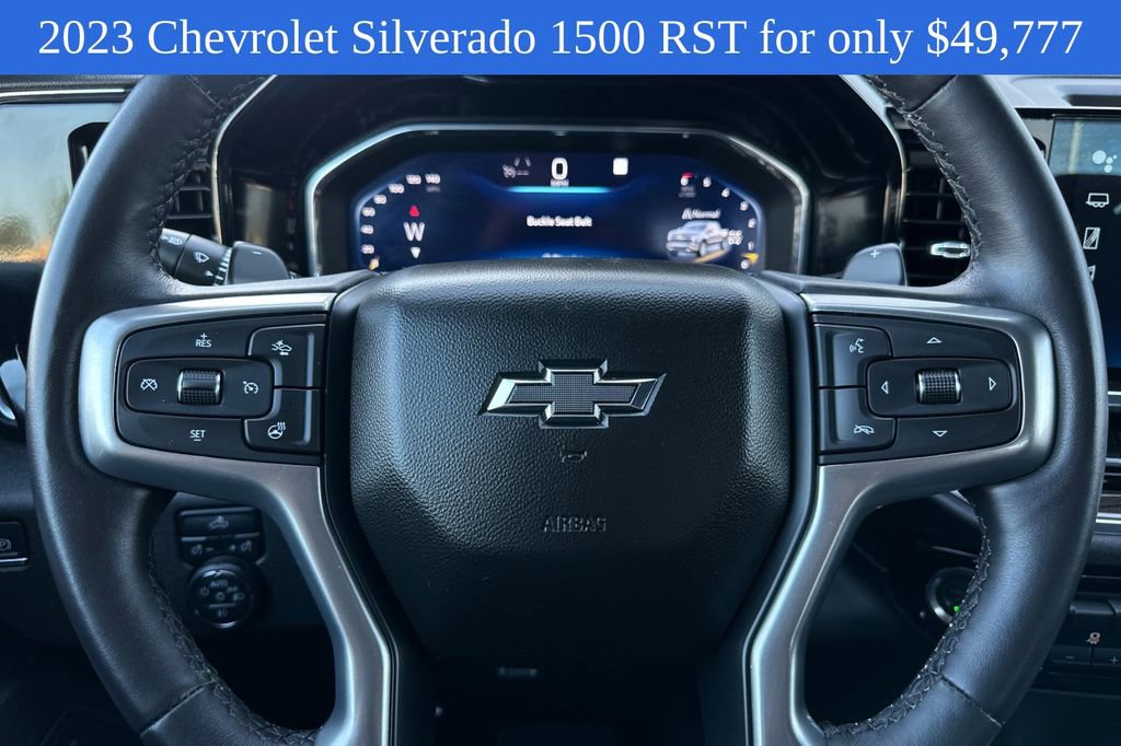Used 2023 Black Chevrolet RST image 25