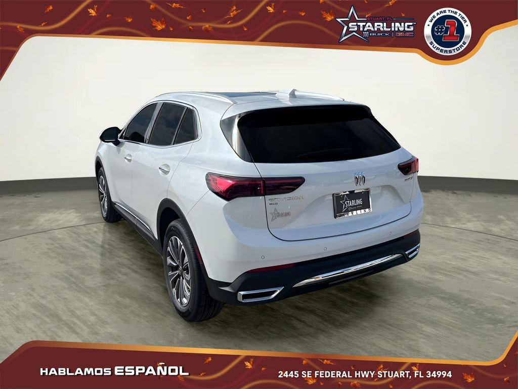 2025 Buick Envision Preferred photo 4