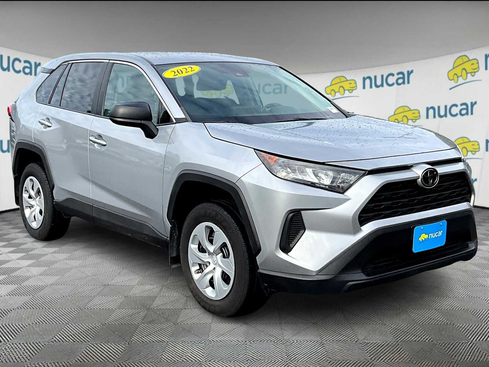 2022 Toyota RAV4 LE