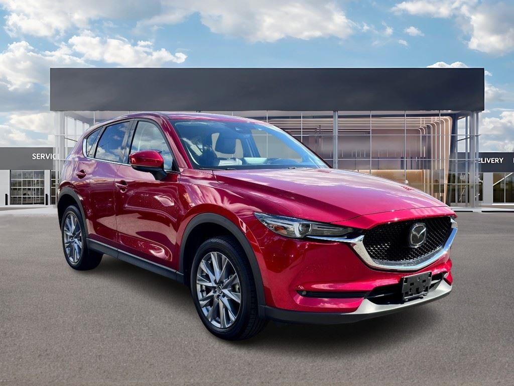 2021 Mazda CX-5 Grand Touring photo 3