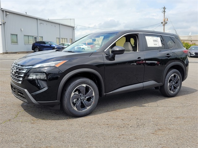 2025 Nissan Rogue SV photo 2