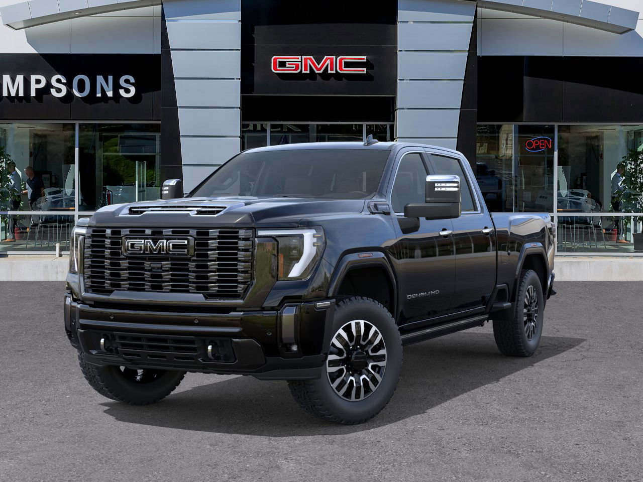 2025 Gmc Sierra 2500 HD Denali Ultimate photo 4