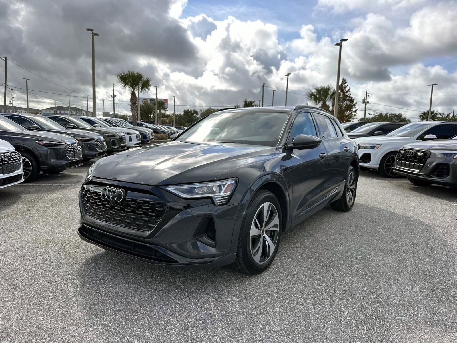 Certified 2024 Audi Q8 e-tron Premium with VIN WA14AAGE8RB020871 for sale in Clearwater, FL