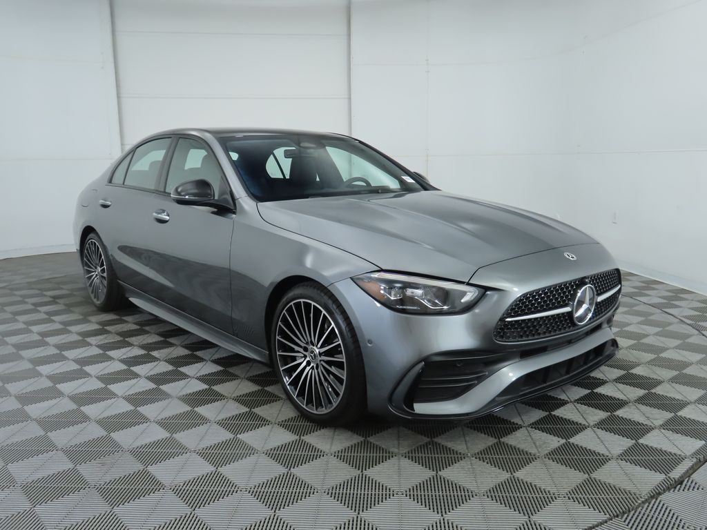 2025 Mercedes Benz C 300 photo 3