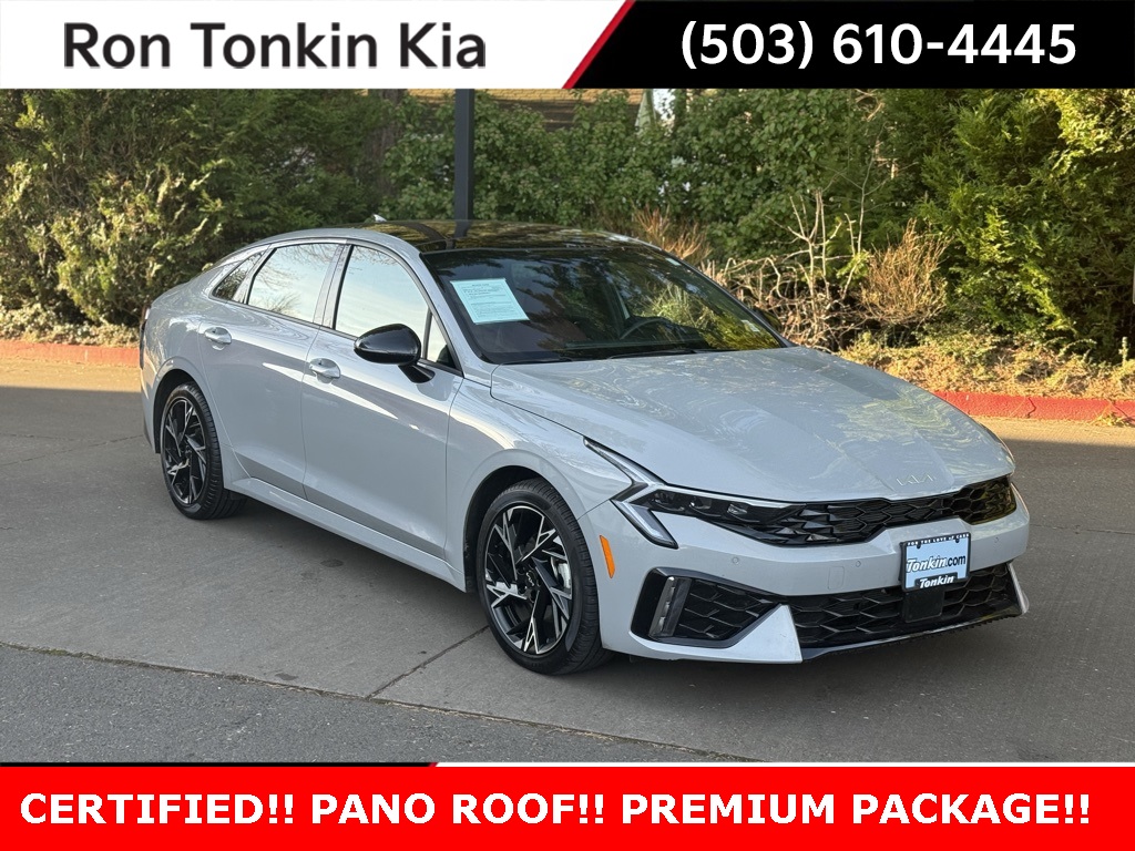 2025 Kia K5 GT-Line's photo