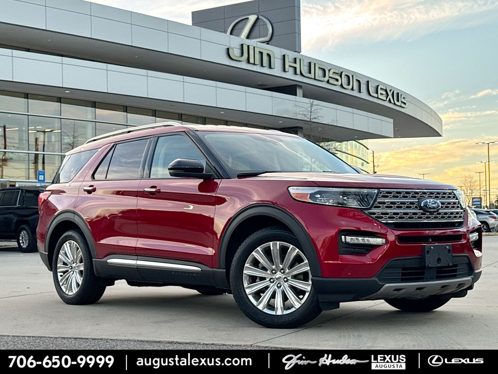 2023 Ford Explorer Limited's photo