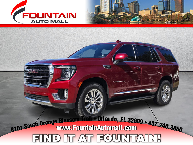 2022 GMC Yukon SLT's photo