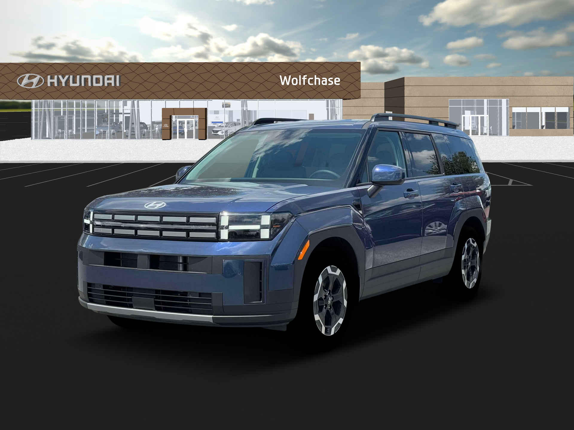 New 2026 Hyundai SEL FWD image 1