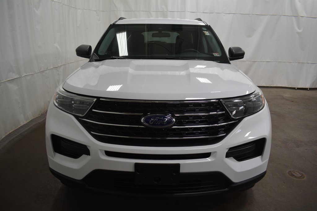 PreOwned 2020 Ford Explorer XLT 4D Sport Utility in Steubenville