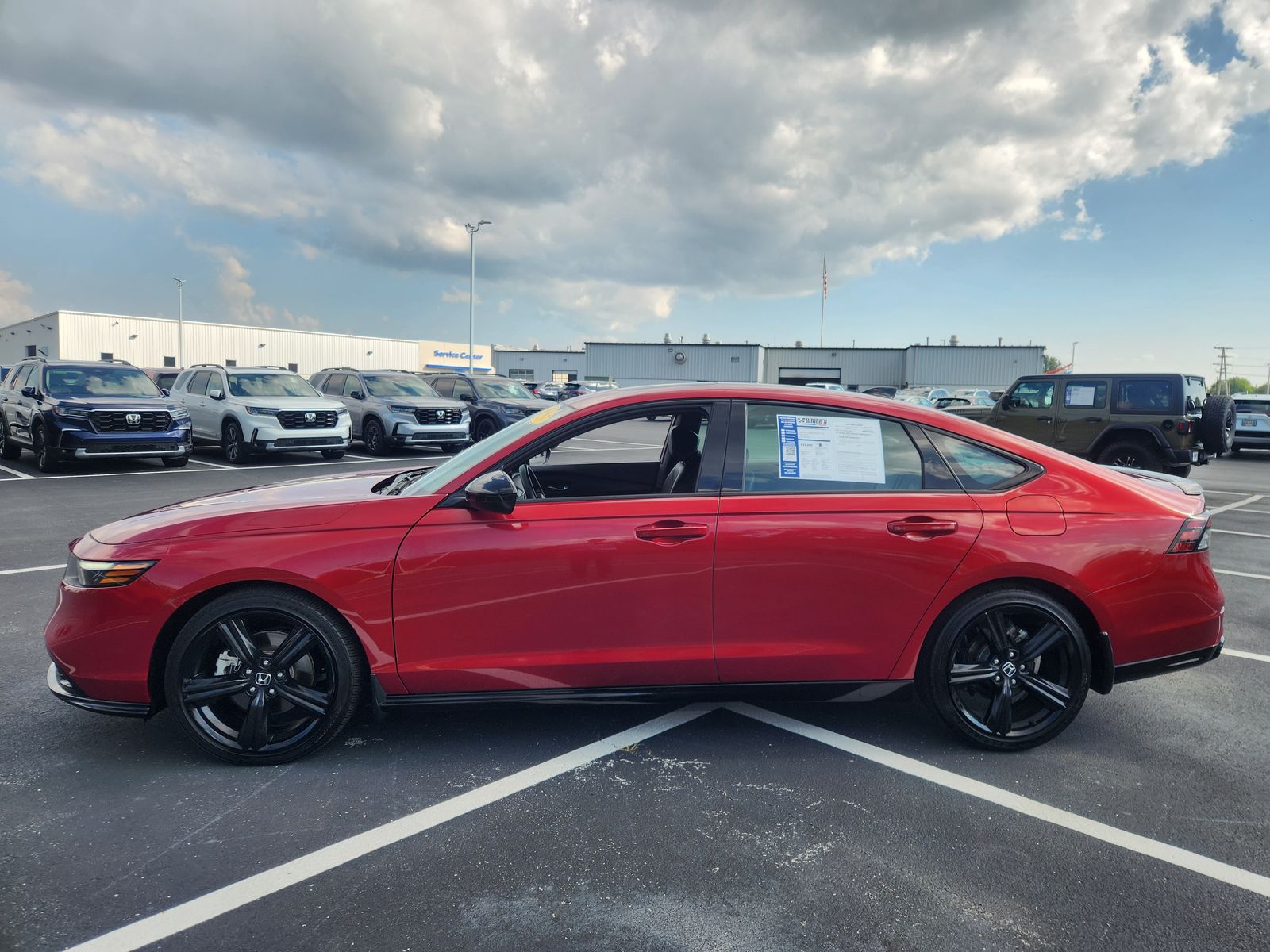 Used 2023 Honda Accord Hybrid Sport-L with VIN 1HGCY2F77PA041799 for sale in Northfield, Minnesota