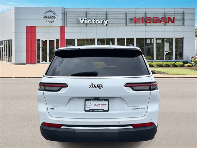 2021 Jeep Grand Cherokee Limited photo 3