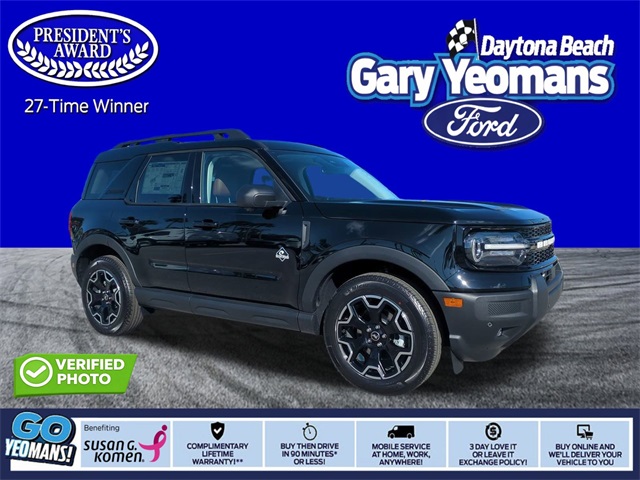 2025 Ford Bronco Sport Outer Banks's photo