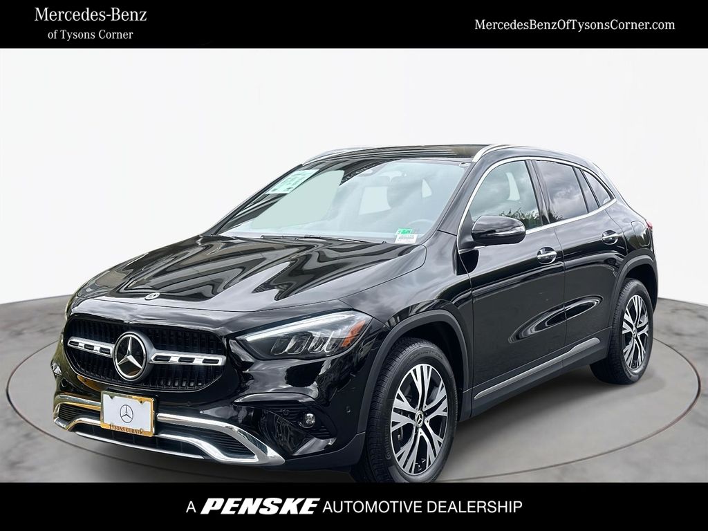 2025 Mercedes-Benz GLA