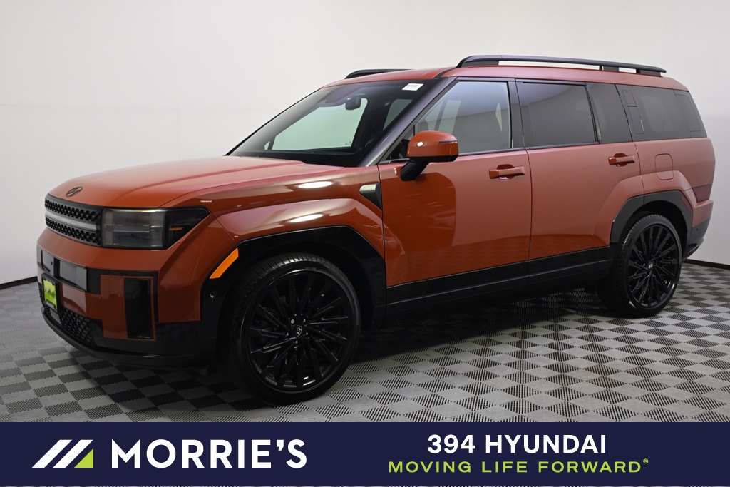 Certified 2025 Hyundai Santa Fe Calligraphy with VIN 5NMP5DGL4SH083488 for sale in St. Louis Park, Minnesota