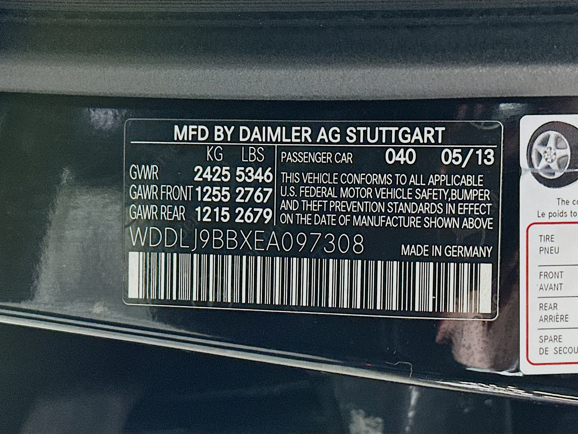 2014 Mercedes Benz CLS 550 4MATIC photo 30