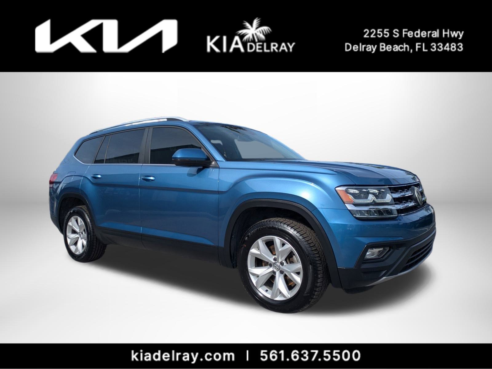 2019 Volkswagen Atlas