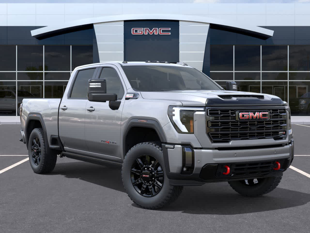 2025 Gmc Sierra HD AT4 photo 7