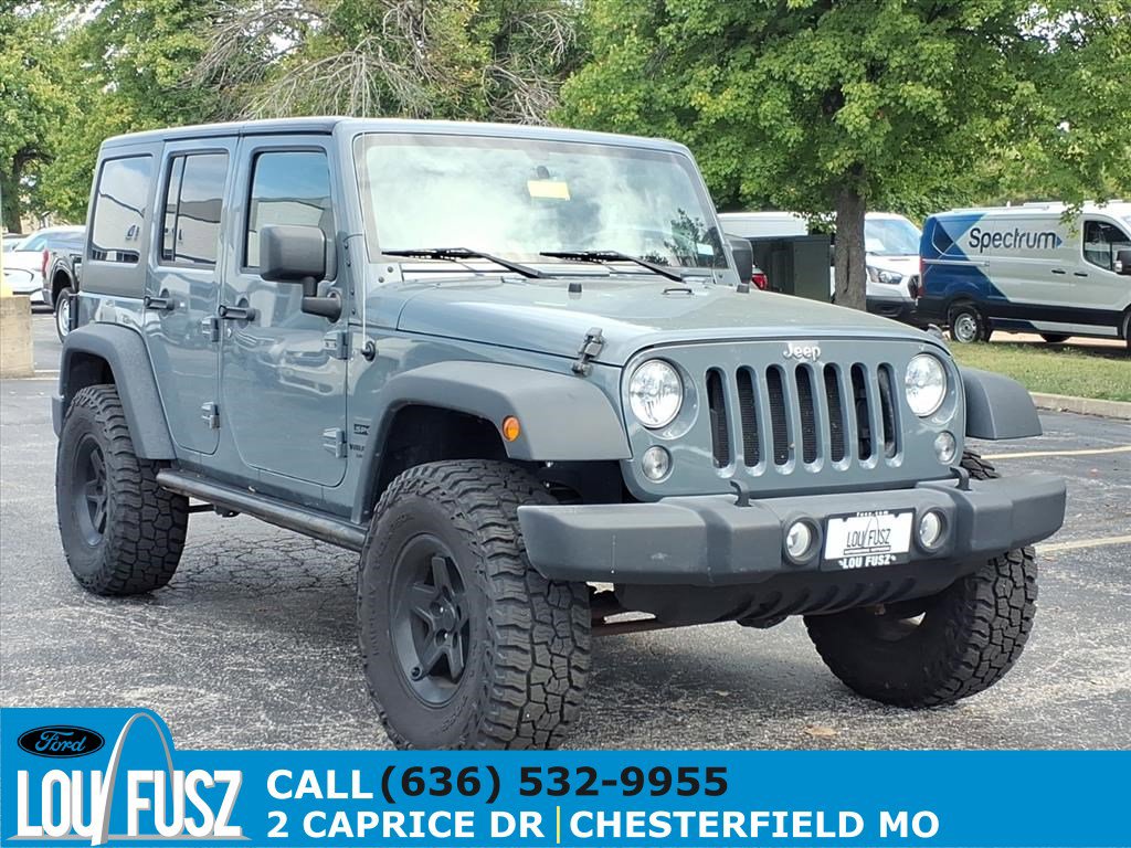 2015 Jeep Wrangler Unlimited