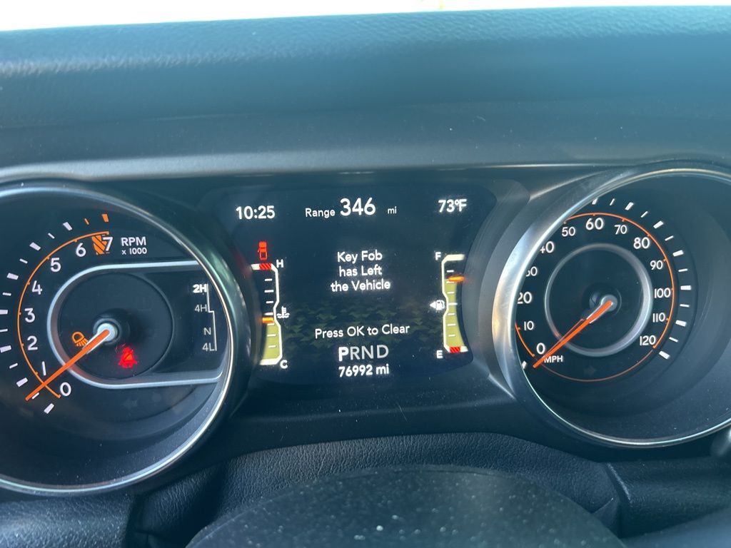2020 Jeep Gladiator Sport photo 10
