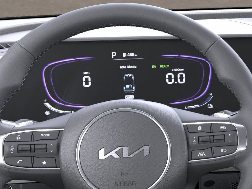 2025 Kia Sportage Plug-In Hybrid X-Line photo 17