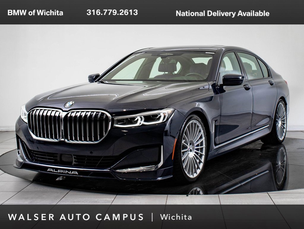 2022 BMW 7 Series ALPINA B7's photo