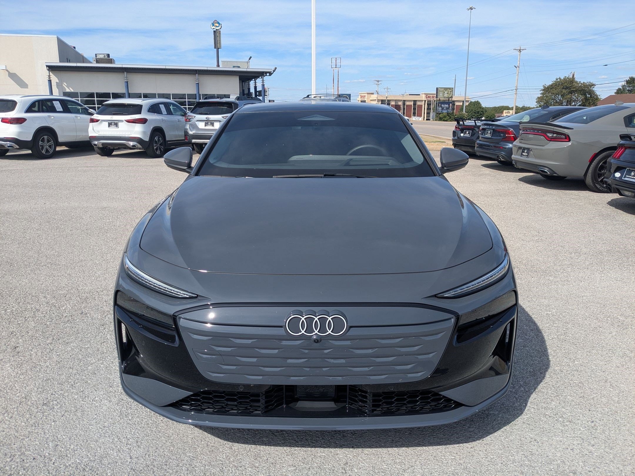 Used 2025 Audi A6 Sportback e-tron Premium Plus with VIN WAU2DAGH9SA013614 for sale in Bowling Green, KY