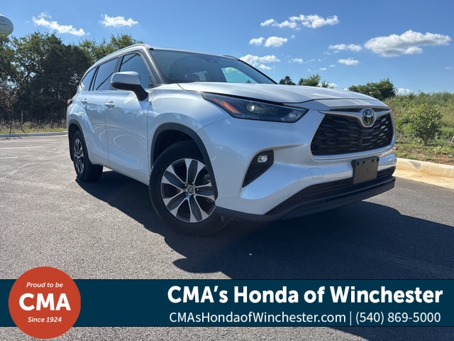 2023 Toyota Highlander XLE