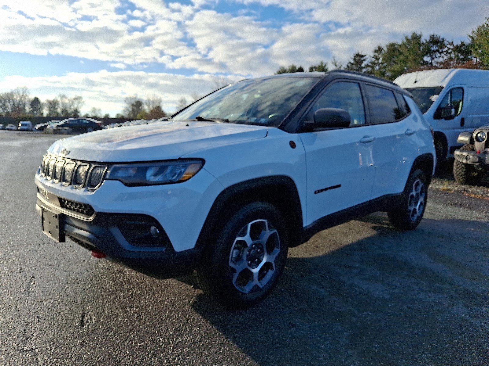 2022 Jeep Compass Trailhawk photo 3