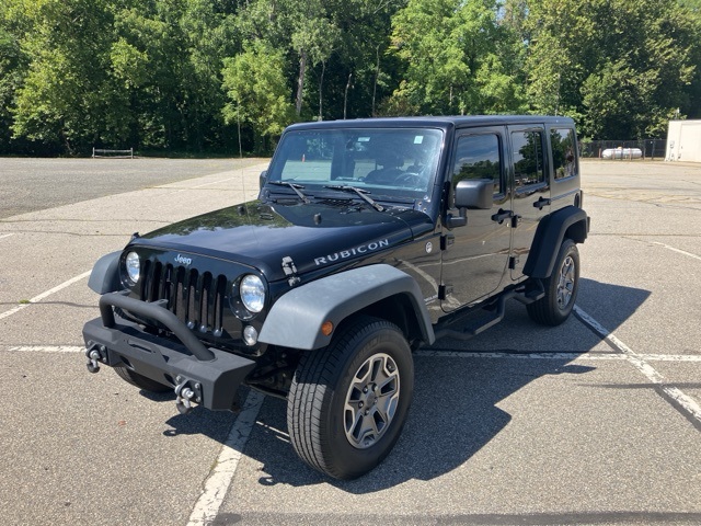2015 Jeep Wrangler Unlimited Rubicon