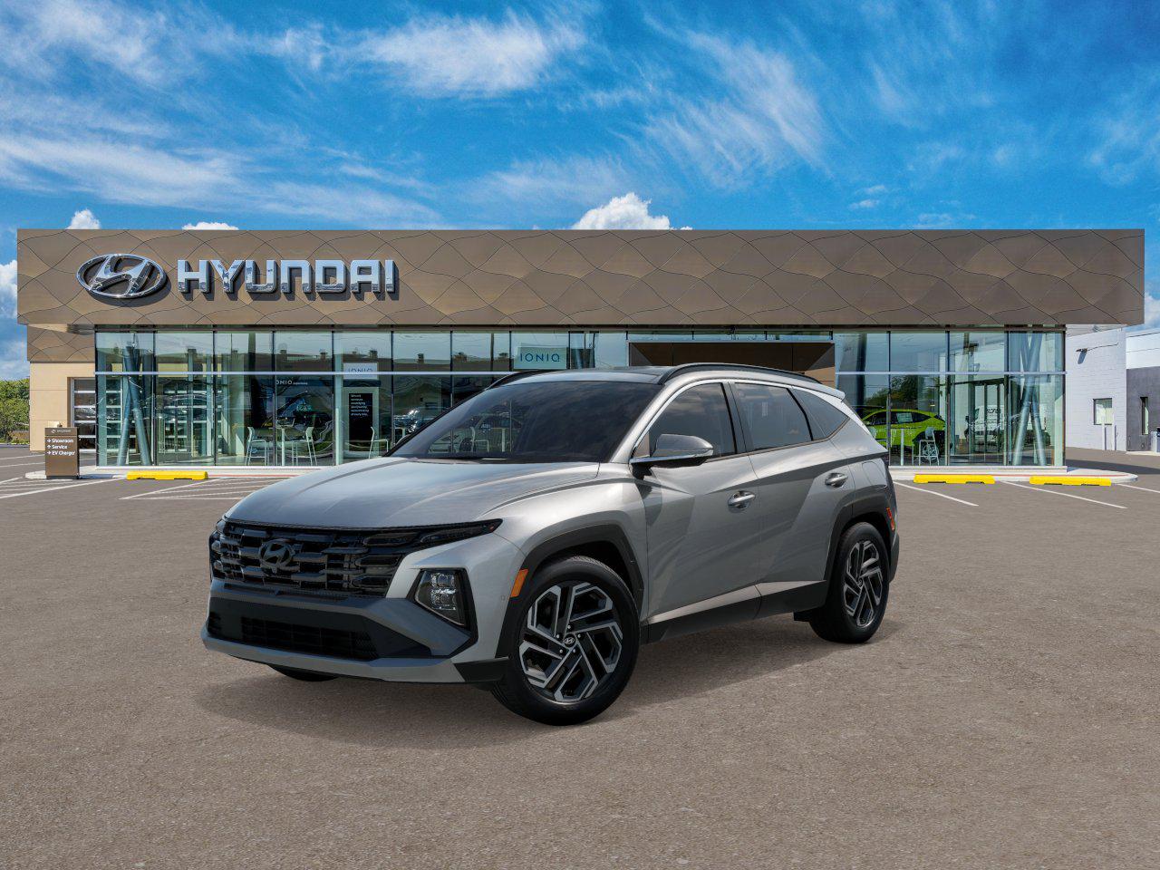 2026 Hyundai Tucson Limited's photo