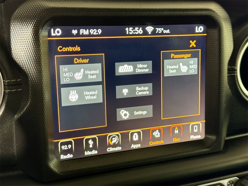 2019 Jeep Wrangler Unlimited Sahara photo 30