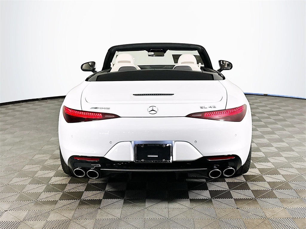 2026 Mercedes Benz SL AMG 43 photo 5
