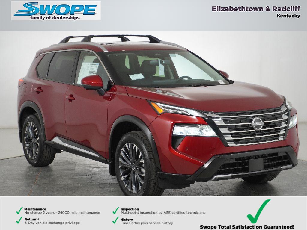 2026 Nissan Rogue Platinum's photo