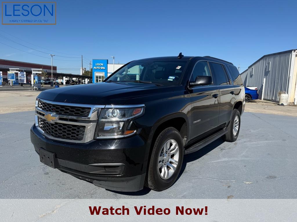 2019 Chevrolet Tahoe LT