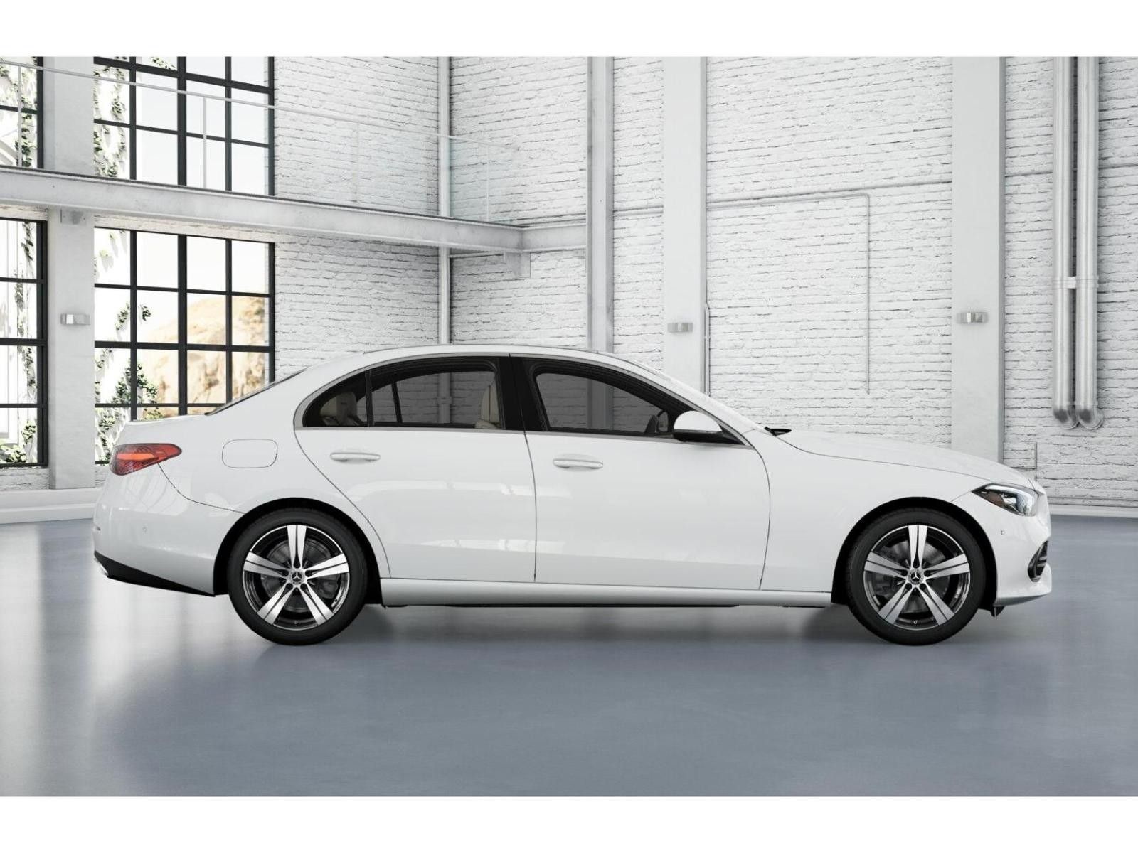 2025 Mercedes Benz C 300 Sedan photo 3