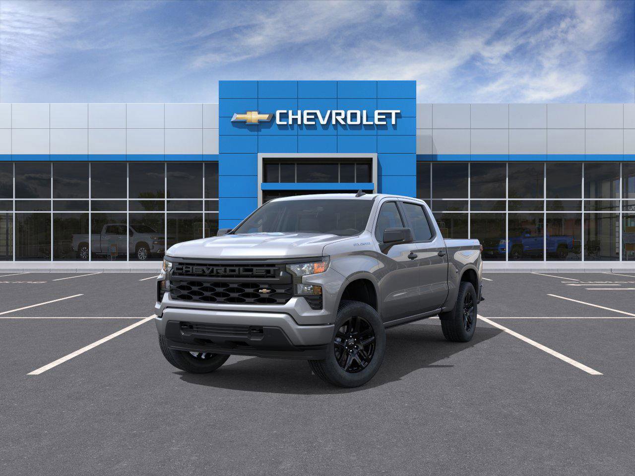 2025 Chevrolet Silverado 1500 Custom photo 9