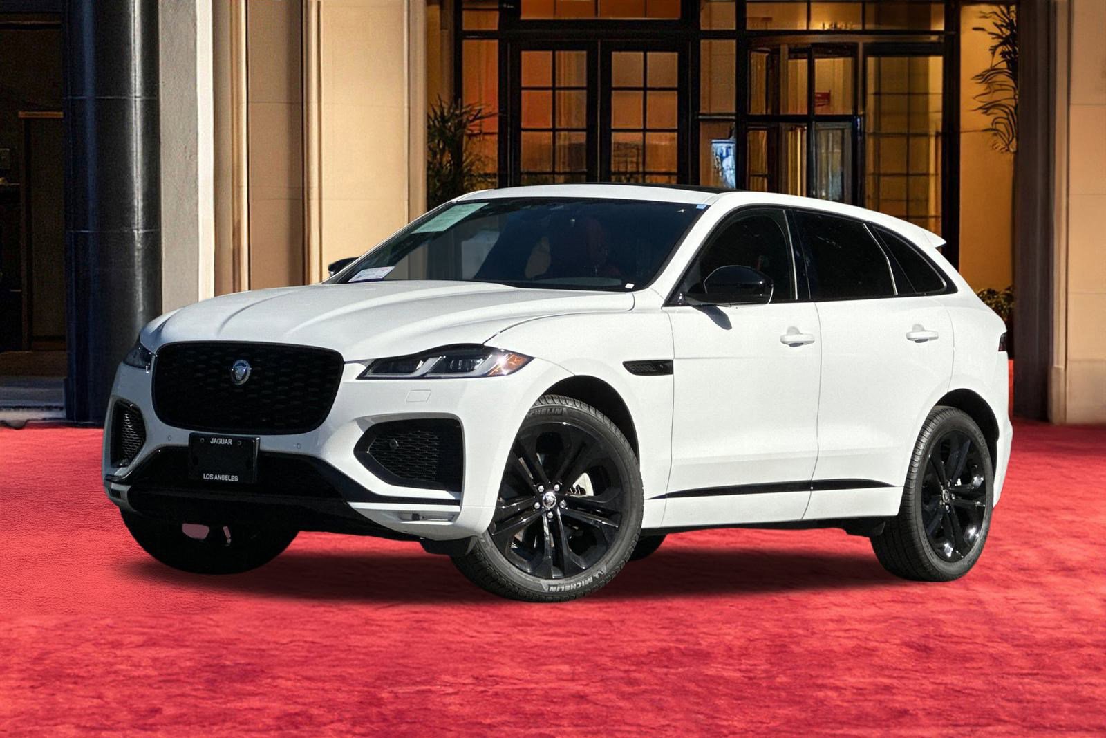 2025 Jaguar F-PACE R-Dynamic S's photo