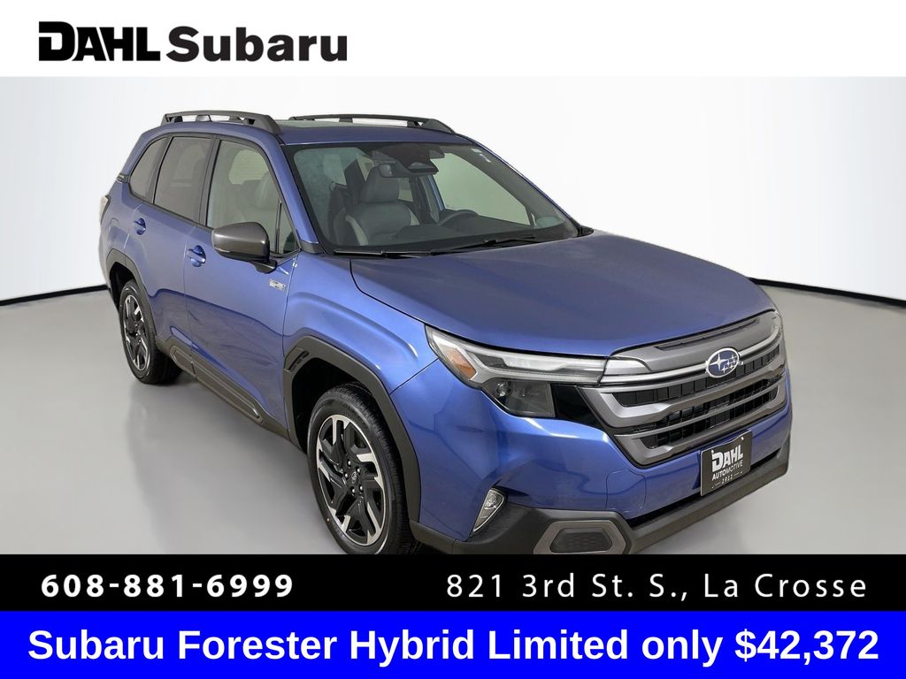 2025 Subaru Forester Limited's photo