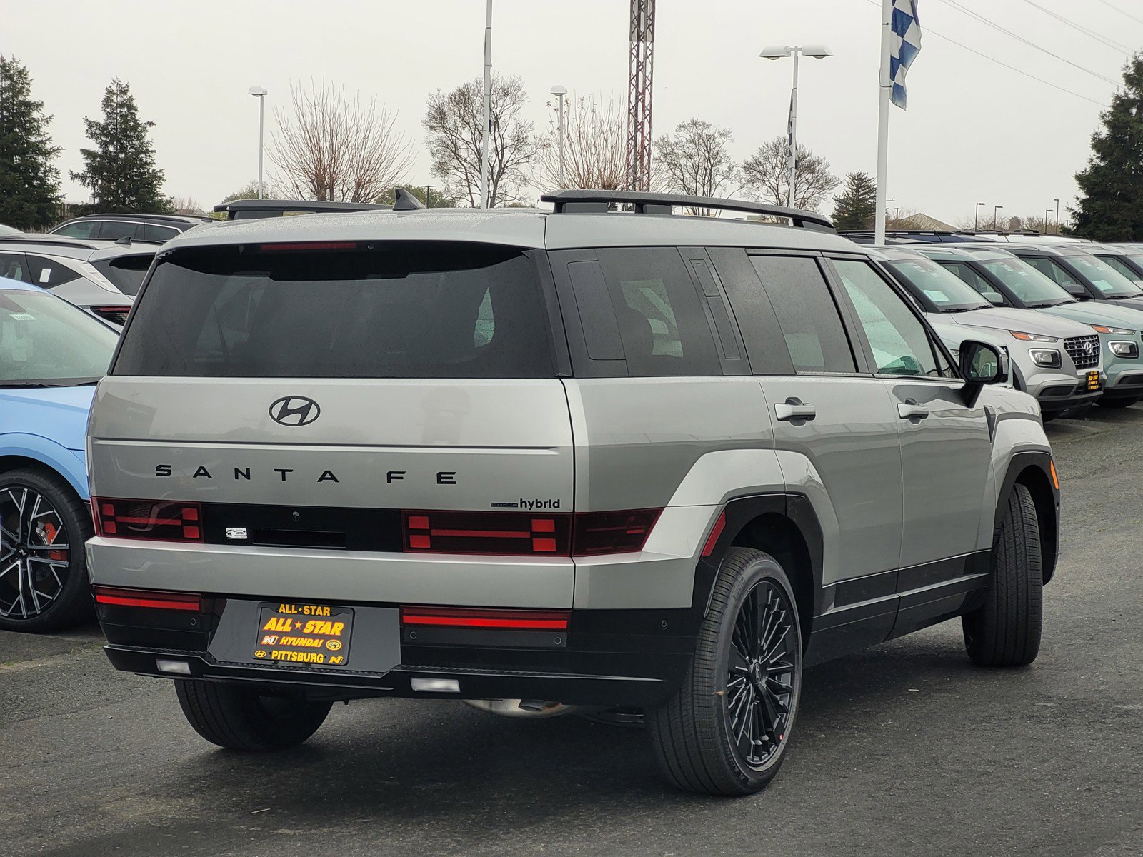 2025 Hyundai Santa Fe photo 3