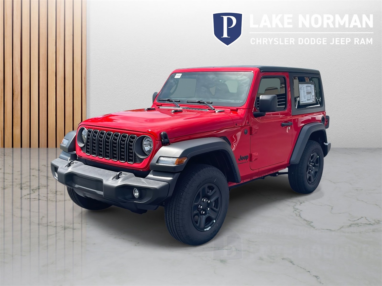 2025 Jeep Wrangler Sport photo 4