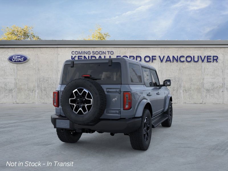 2025 Ford Bronco Outer Banks photo 8