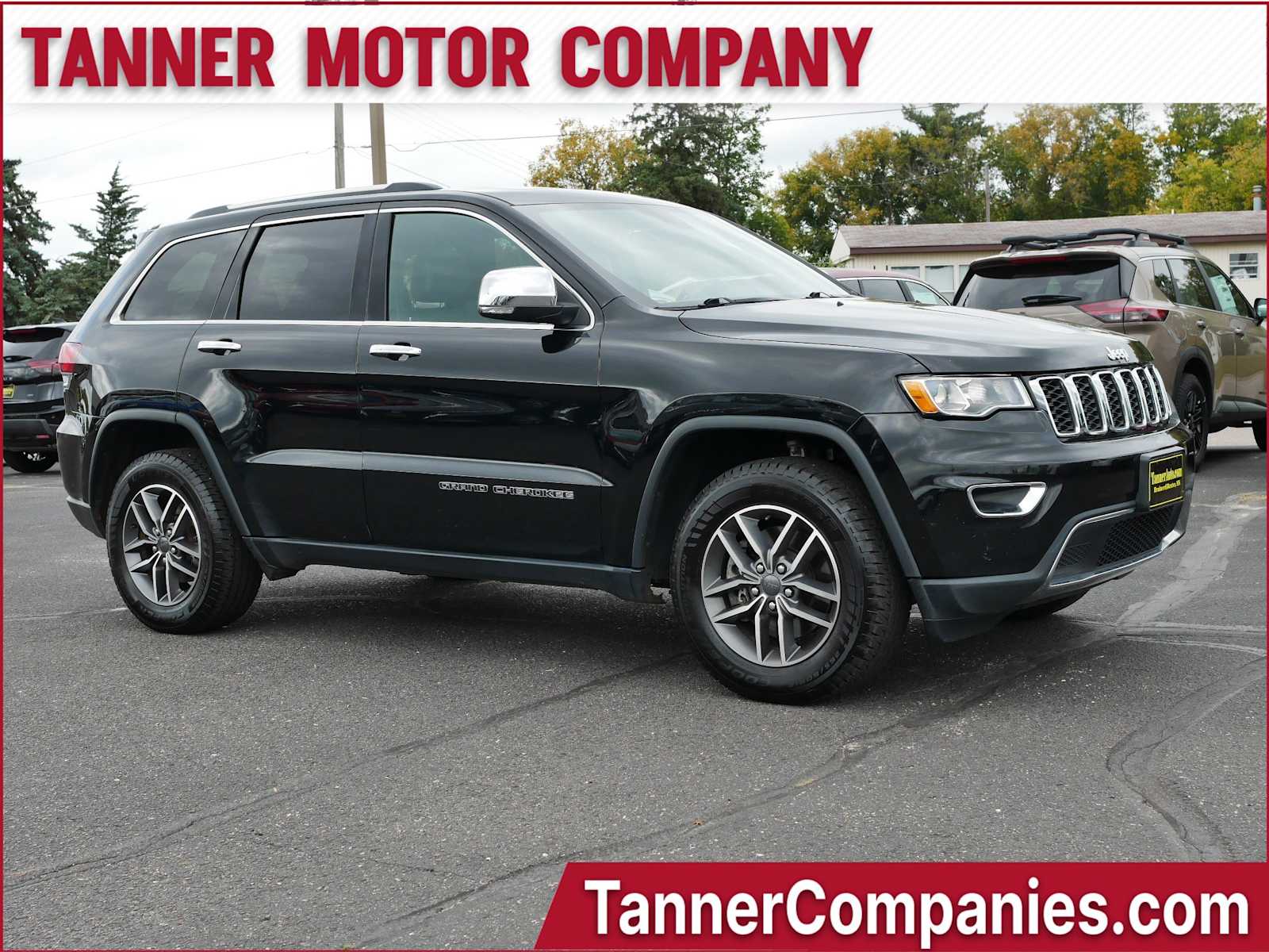 2021 Jeep Grand Cherokee Limited's photo