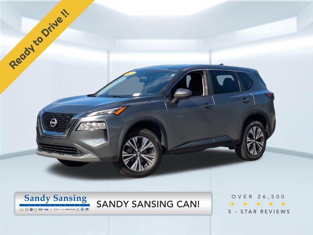 2023 Nissan Rogue SV's photo