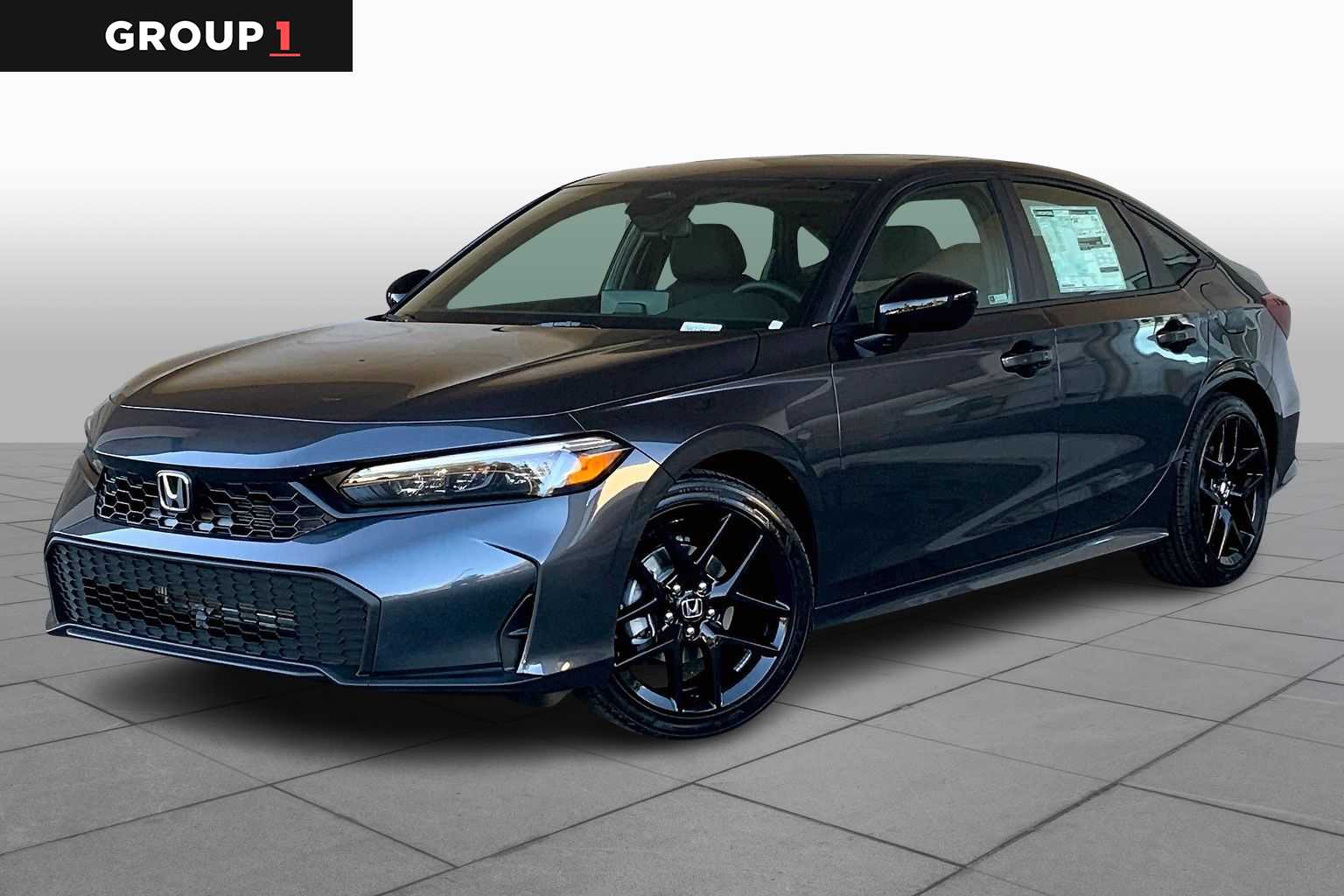 2026 Honda Civic Sport's photo