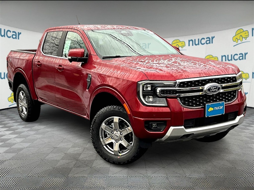 2025 Ford Ranger Lariat's photo