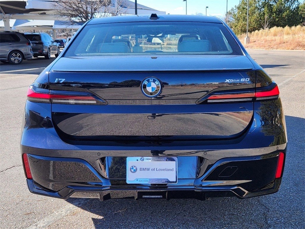 PreOwned 2024 BMW i7 xDrive60 Sedan in Loveland RCP78327 BMW of