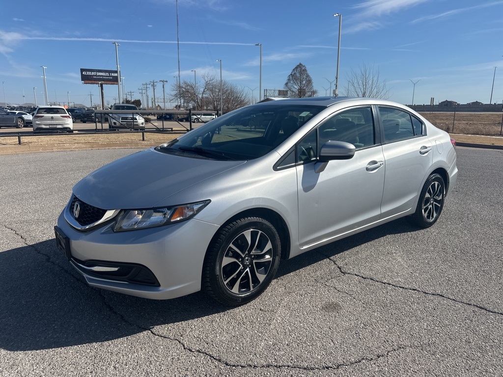 2015 Honda Civic EX