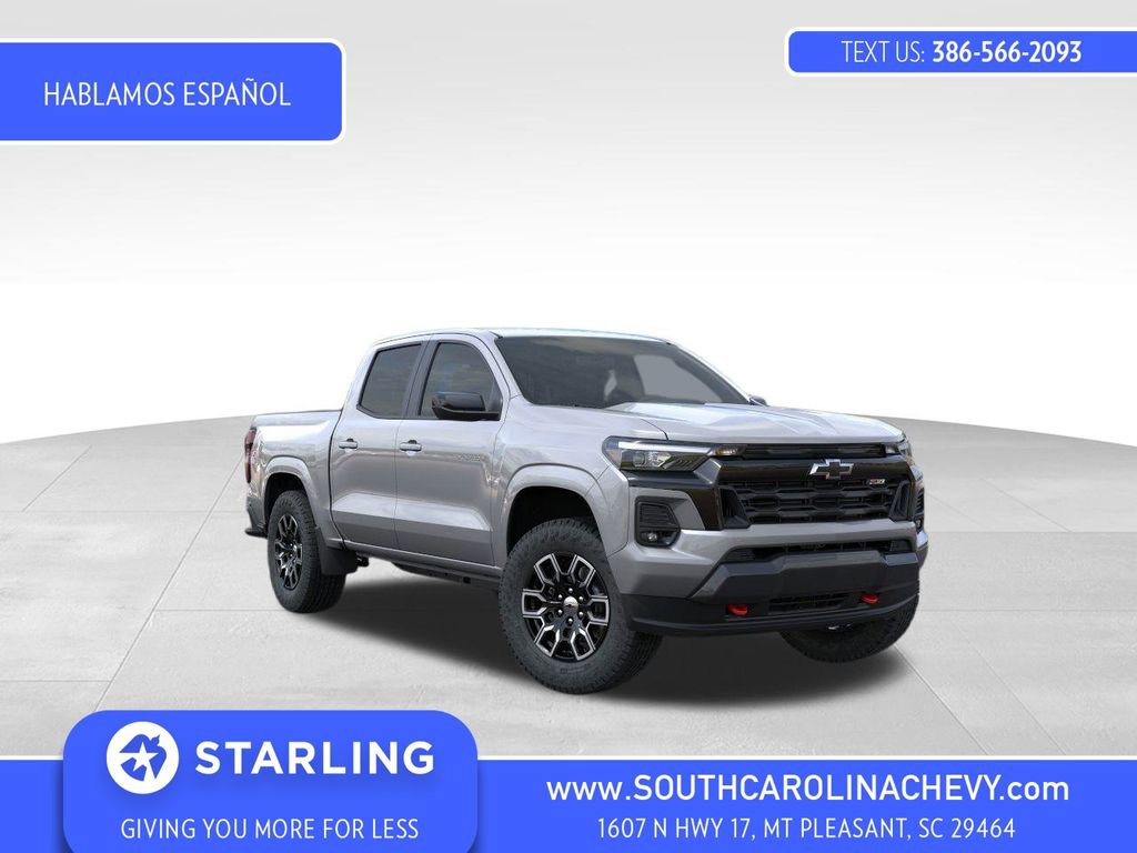 2025 Chevrolet Colorado Z71