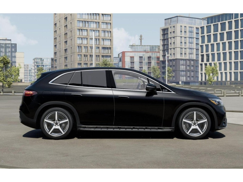 Certified 2023 Mercedes-Benz EQE SUV Base with VIN 4JGGM2BB4PA017025 for sale in Sugar Land, TX